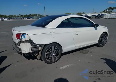 2014 Volkswagen Eos Sport из США, поврежденный, VIN WVWBW8AH4EV000930